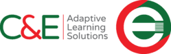 C&E Adaptive Learning Solution logo